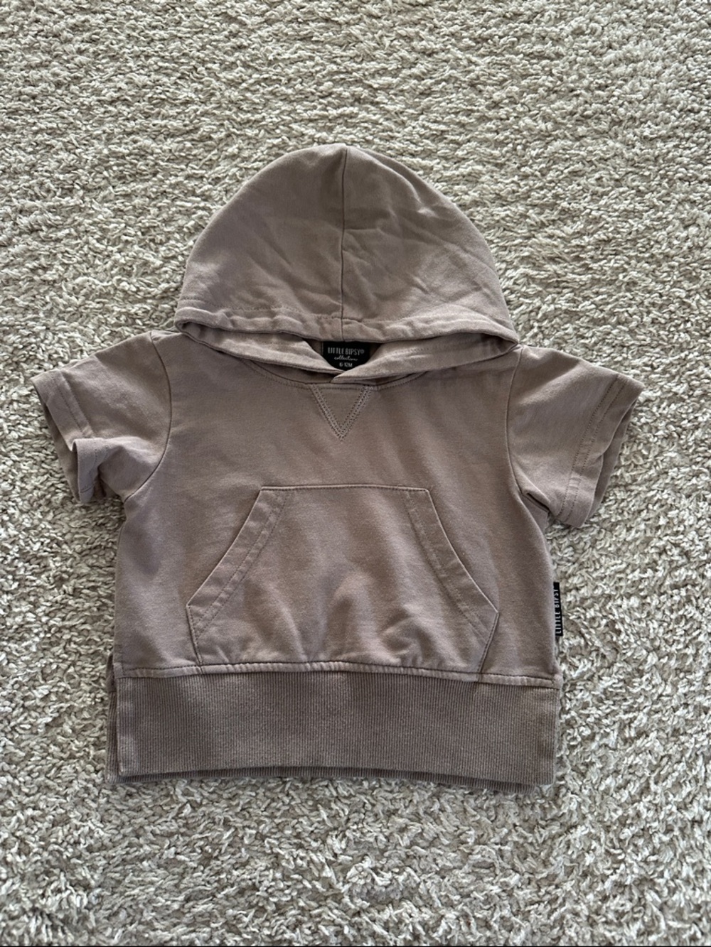 Little Bipsy Short Sleeve Hoodie